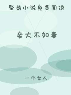 妾大不如妻