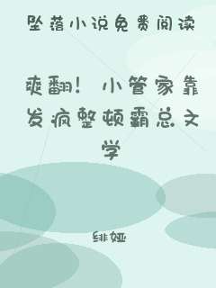 爽翻！小管家靠发疯整顿霸总文学